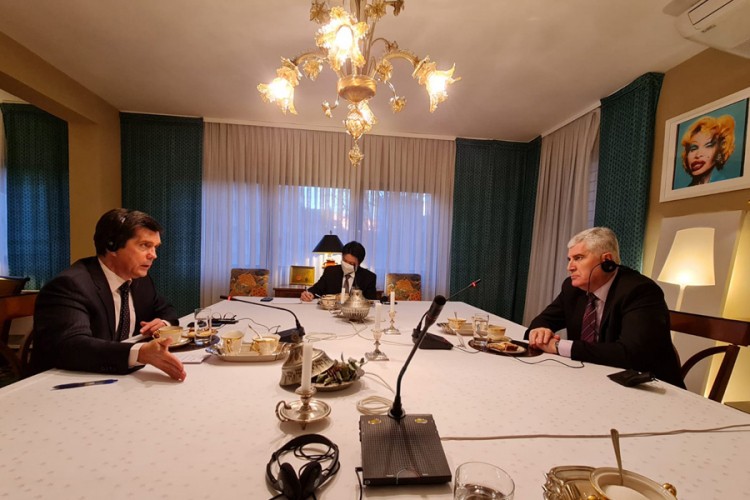 Nelson: Formiranje Vlade FBiH ne smije biti blokirano