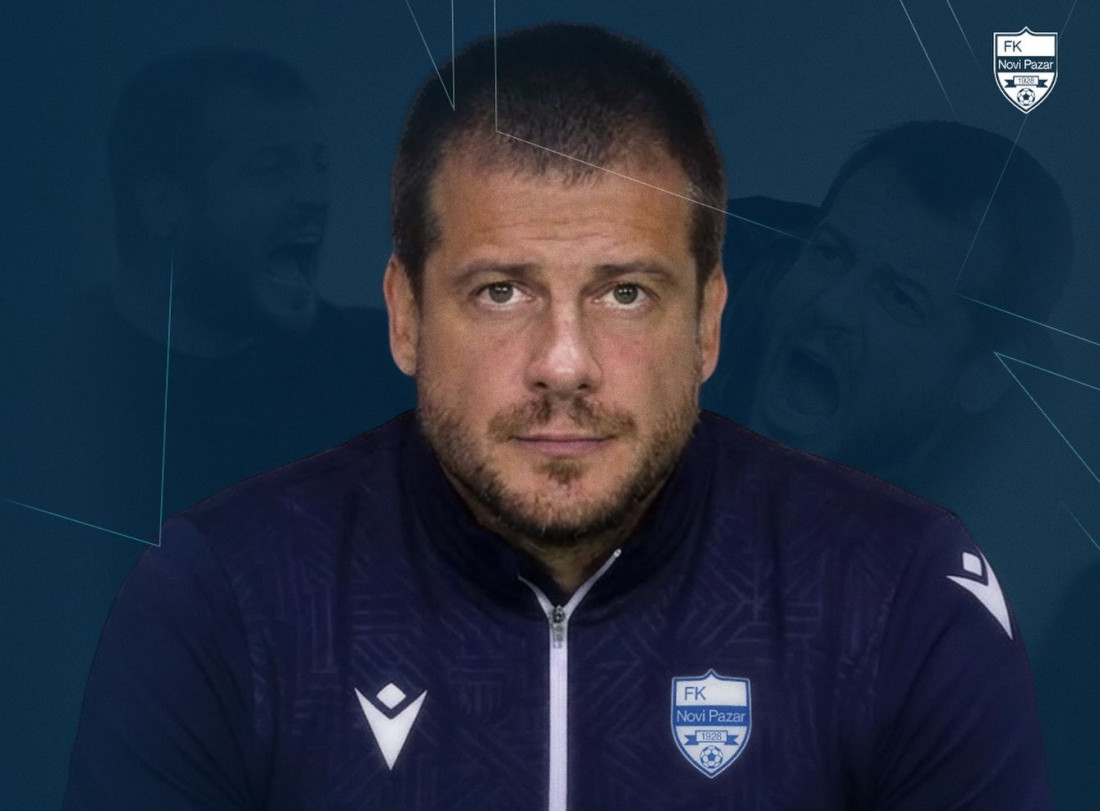 Nenad Lalatović novi trener Novog Pazara