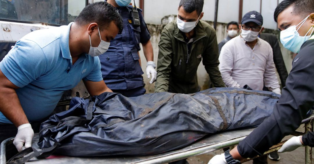 Tijela stradalih u padu aviona u Nepalu predata porodicama