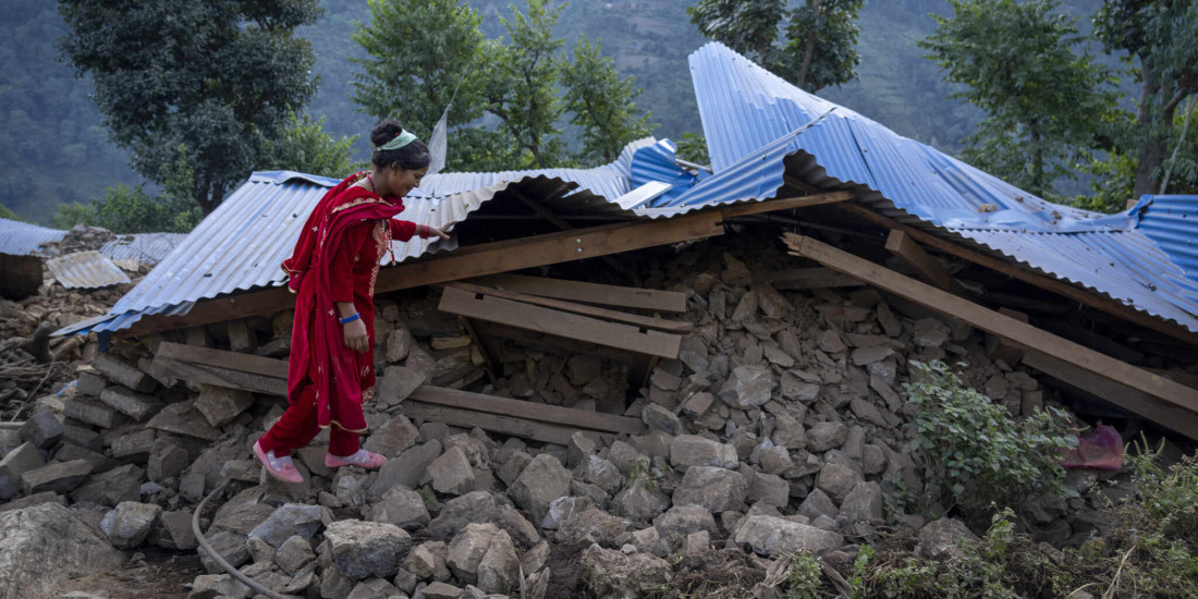 Novi zemljotres pogodio razoreni Nepal