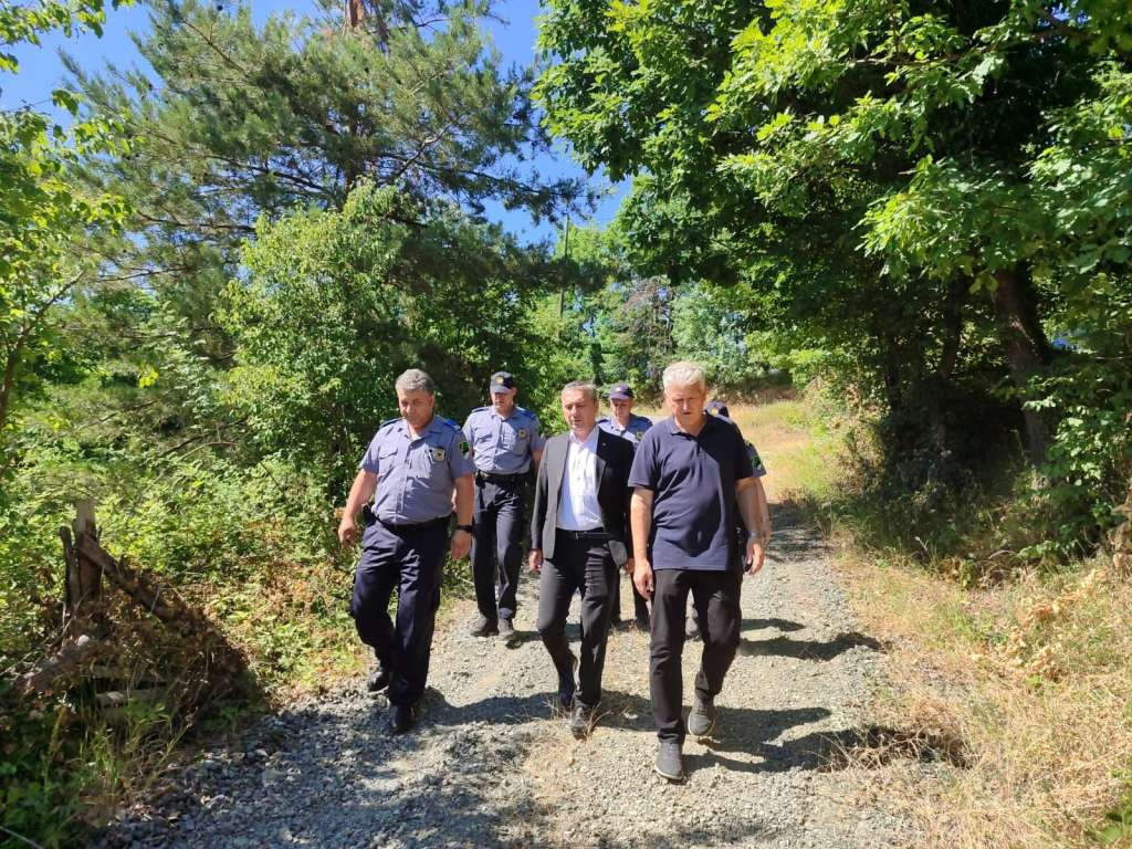 Dizdar posjetio mjesto Panjik u općini Lukavac nakon tragedije koja je uznemirila povratnike