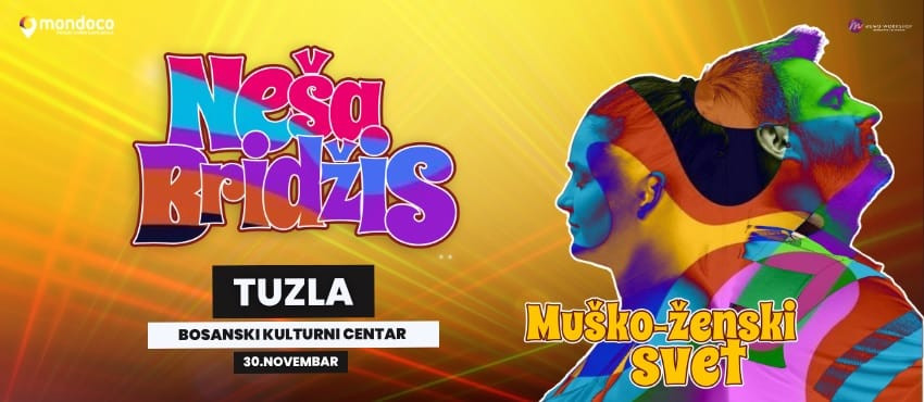 BKC Tuzla: Sutra predstava "Muško-ženski svijet"