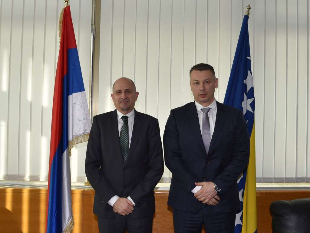 Nešić - Posa: Privrženost Mađarske očuvanju bezbjednosti i stabilnosti u BiH i regionu