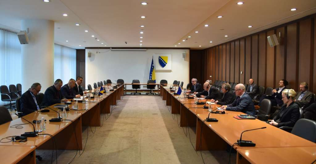 Nešić upoznao članove EP-a o ključnim bezbjednosnim izazovima u BiH i regionu