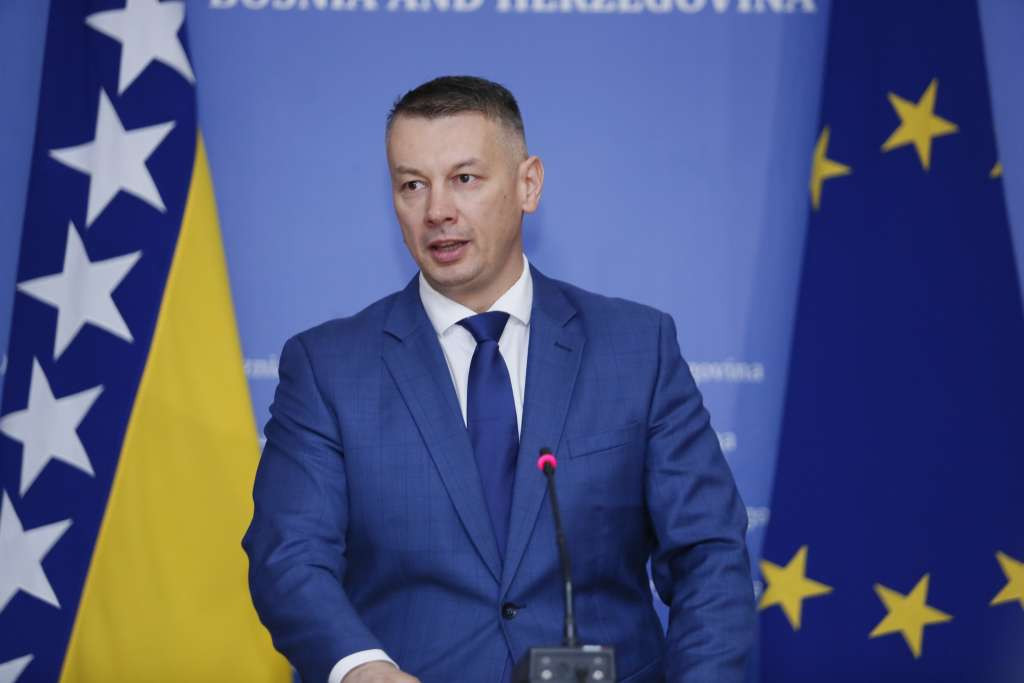 BiH danas otvara pregovore o Sporazumu o saradnji sa FRONTEX-om