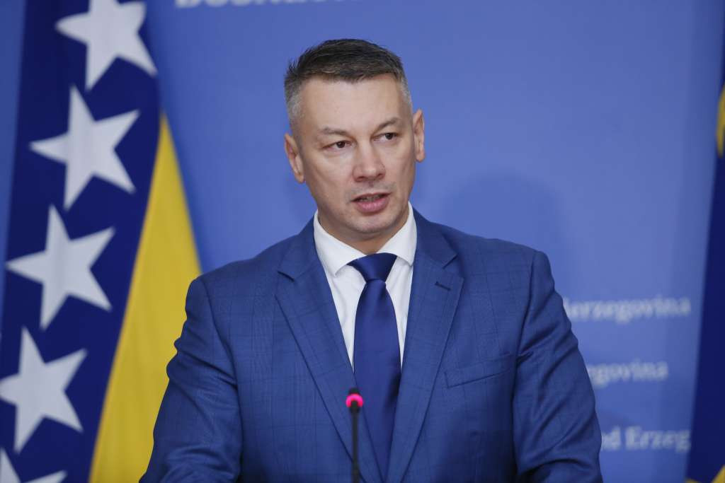 Nešić: Zakon o suzbijanju pranja novca vrlo brzo na sjednici Vijeća ministara BiH