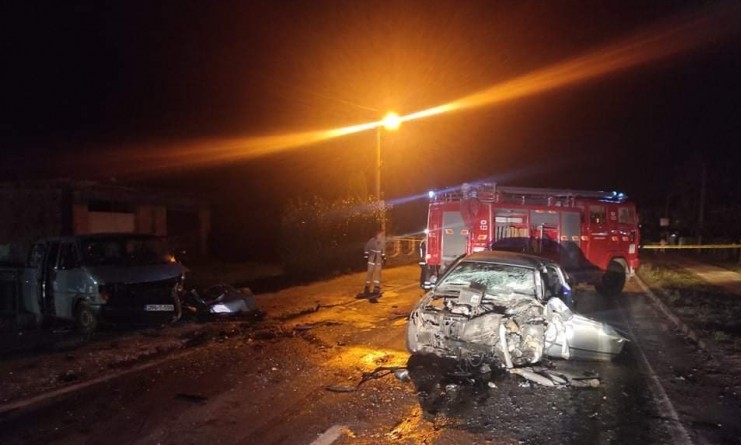 Zbog teške saobraćajne nezgode obustavljen saobraćaj na putu Tuzla - Zvornik