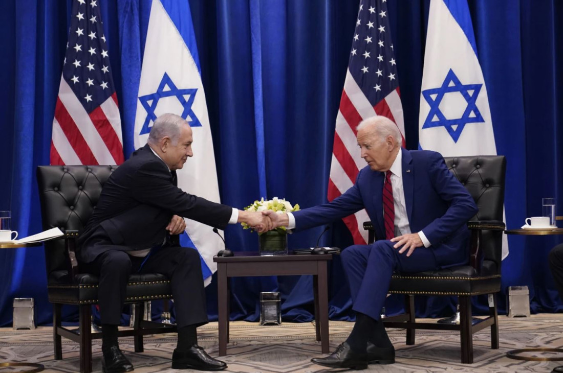 Netanyahu se konačno sastao s Bidenom, obećao da će Izrael ostati demokratija