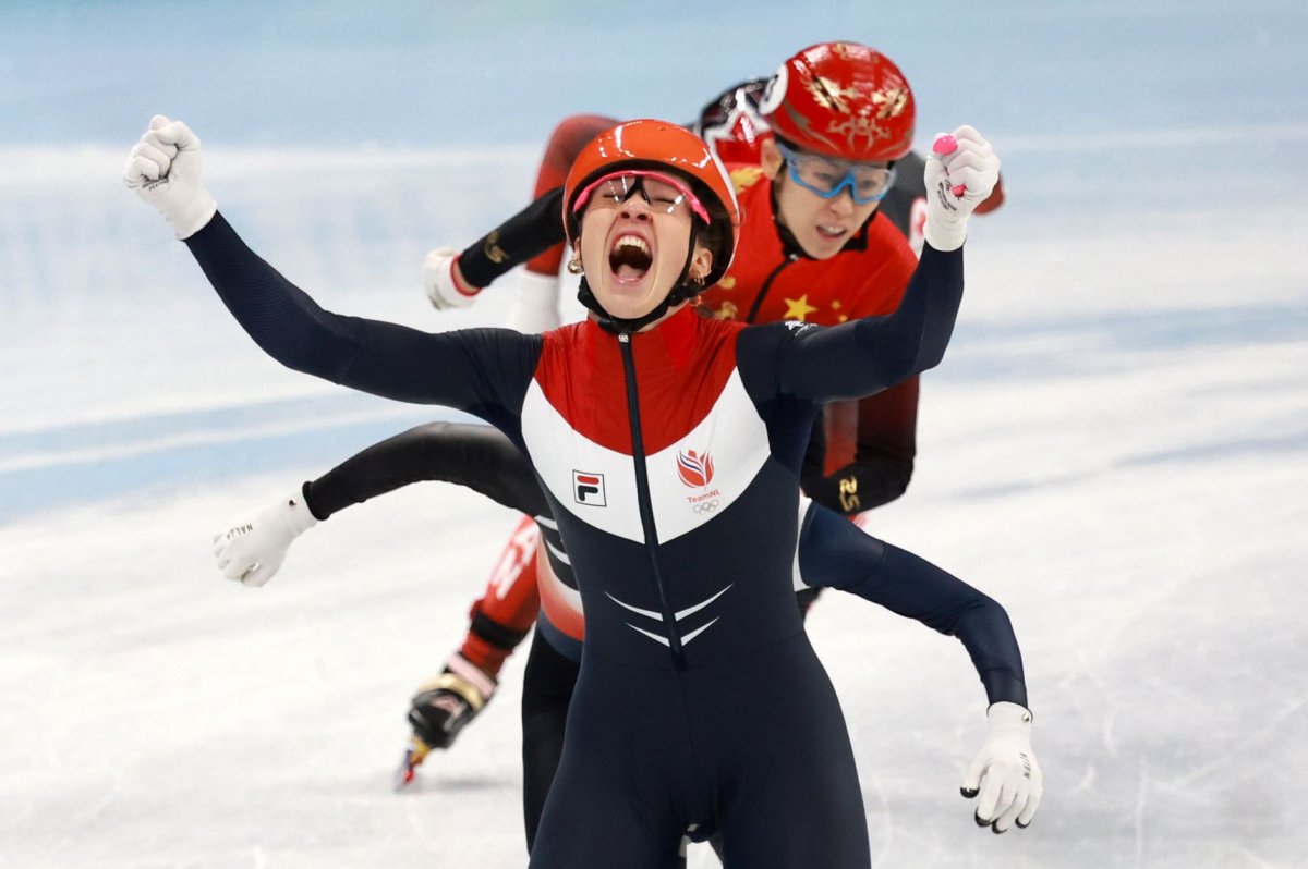 Nizozemke osvojile olimpijsko zlato u štafeti u brzom klizanju na 3.000 metara