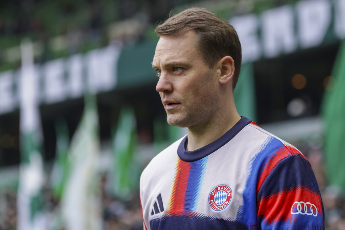 Golman Bayerna Manuel Neuer nekoliko sedmica van terena zbog povrede