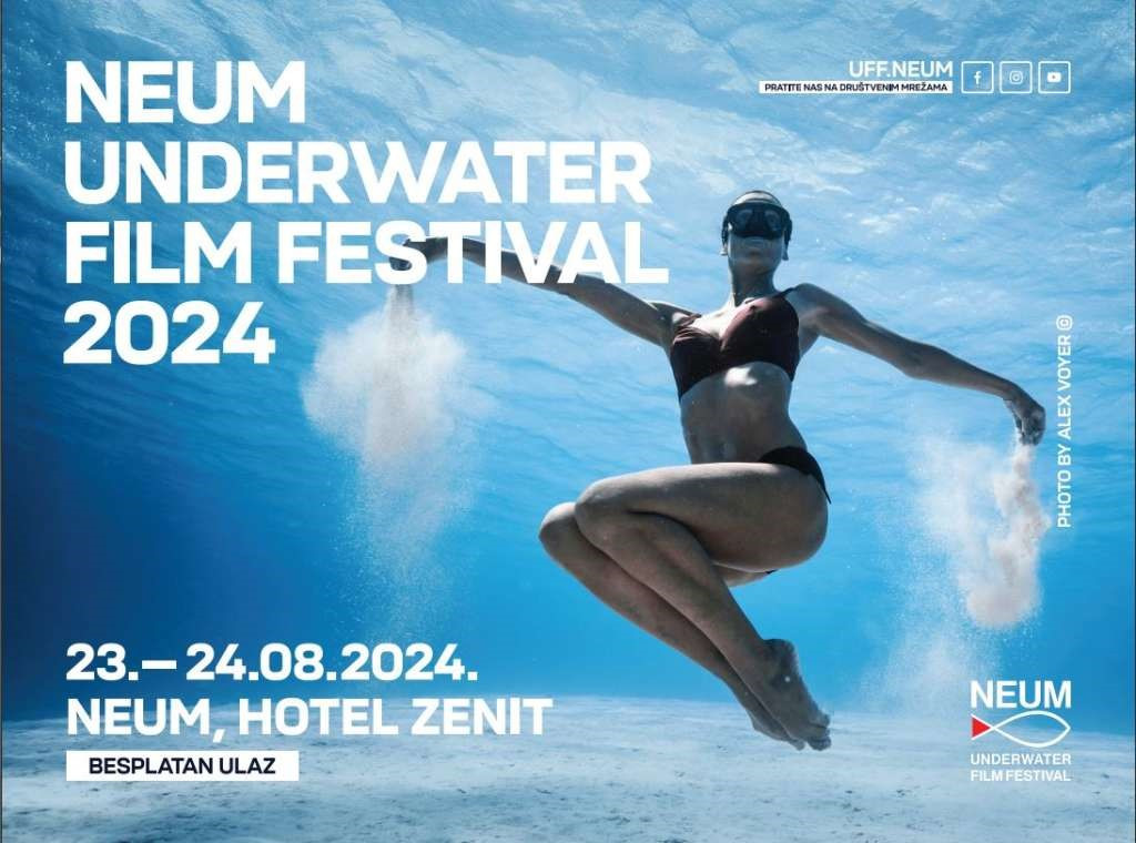 Filmovi iz cijelog svijeta na četvrtom izdanju Neum Underwater film festivala