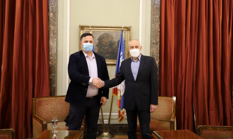Jurković i Radojčić razgovarali o dolasku beogradskih turista u Neum