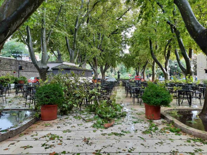 Nevrijeme pogodilo Trebinje