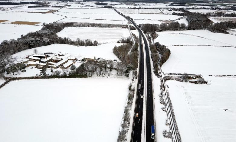 „Larisa“ donijela jak vjetar i puno snijega