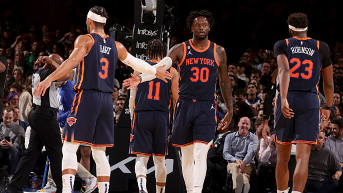 Šesta uzastopna pobjeda New Yorka u NBA ligi