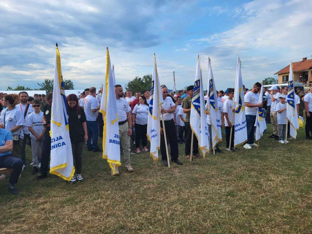 Nezuk: Okupljanje veterana 28. divizije Armije RBiH pred početak Marša mira