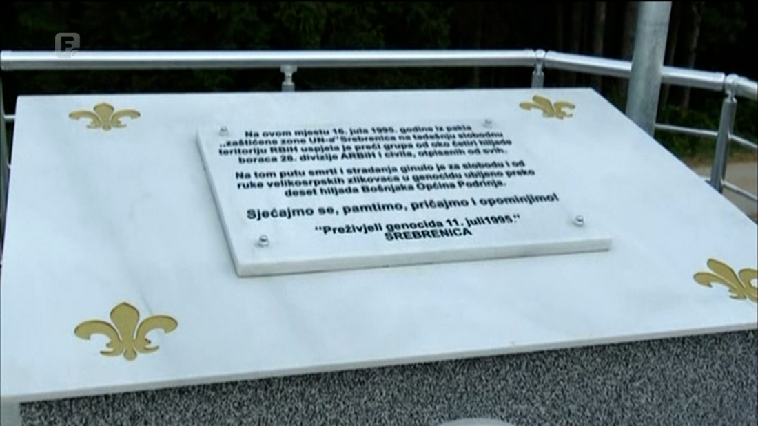 U Nezuku otkriveno šehidsko spomen-obilježje