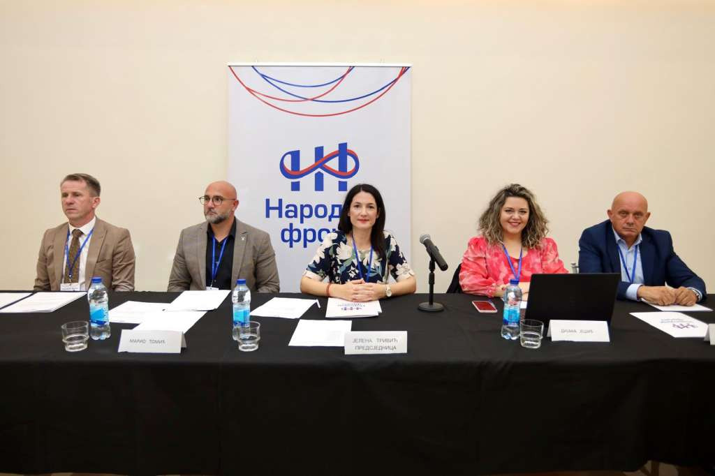 Narodni front: Neophodno je da RS dobije legalne i legitimno izabrane institucije