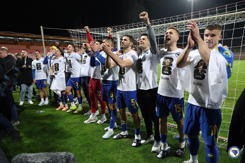 NS/FS BiH se zahvalio na čestitkama povodom plasmana na Svjetsko prvenstvo