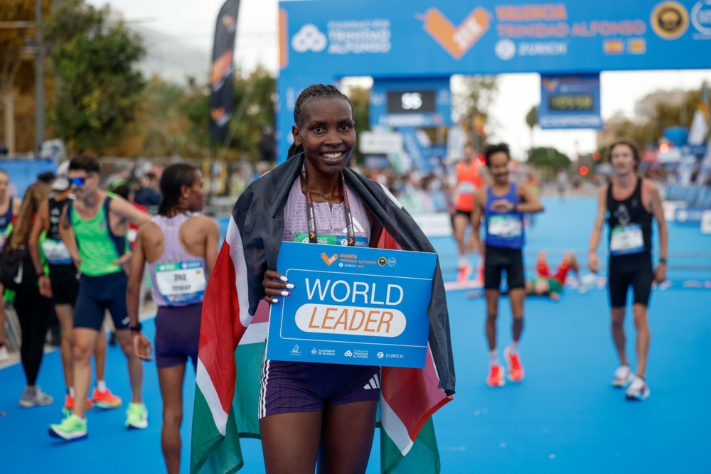 Agnes Ngetich oborila svjetski rekord u polumaratonu za žene