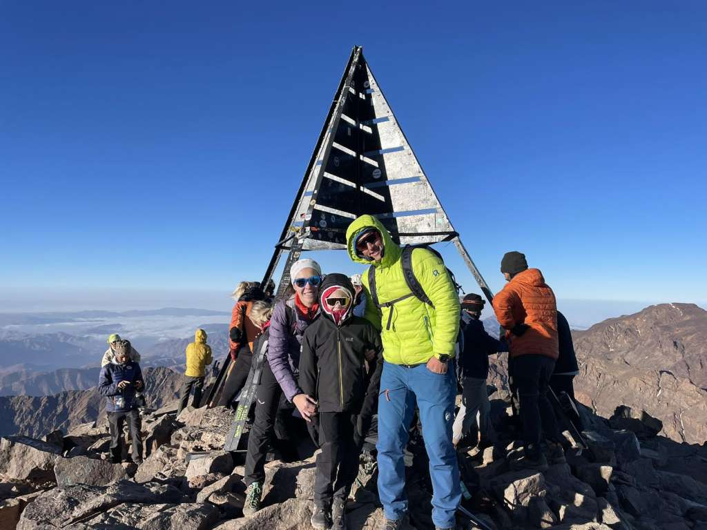 Osmogodišnja Nia Avdić najmlađa iz BiH popela se na najviši vrh Sjeverne Afrike