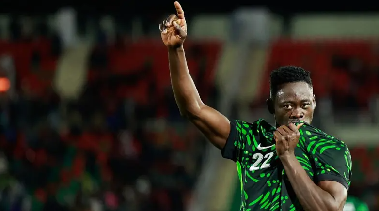 Fudbaleri Nigerije u četvrtfinalu Kupa afričkih nacija