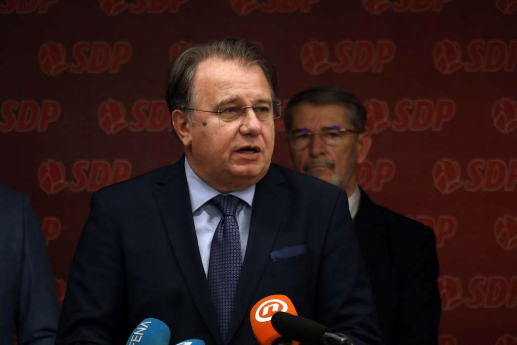 SDP BiH podnosi krivičnu prijavu protiv Dodika, Košarca, Stevandića i Stanivukovića