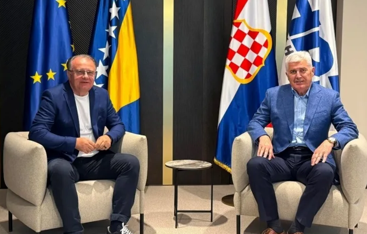 Čović nakon sastanka s Nikšićem: Nastavak saradnje i hitno provođenje prioriteta u FBiH
