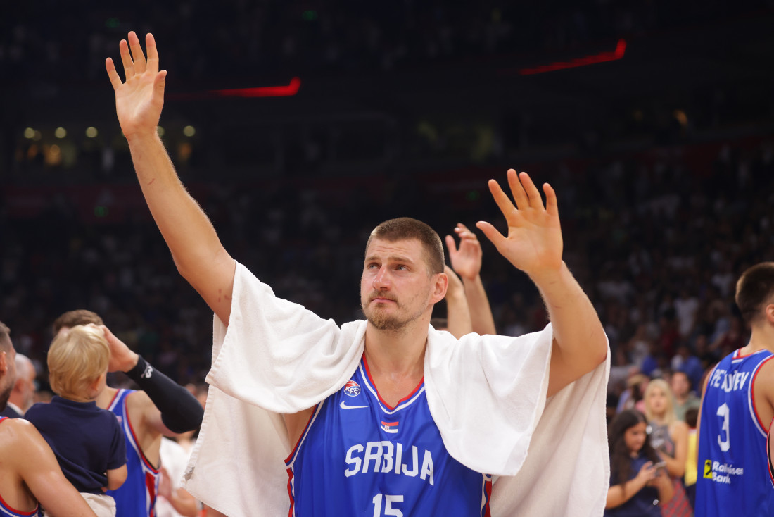 Jokić pred mečeve sa Švicarskom i BiH: Ne znam da li sam zaslužio da budem kapiten Srbije