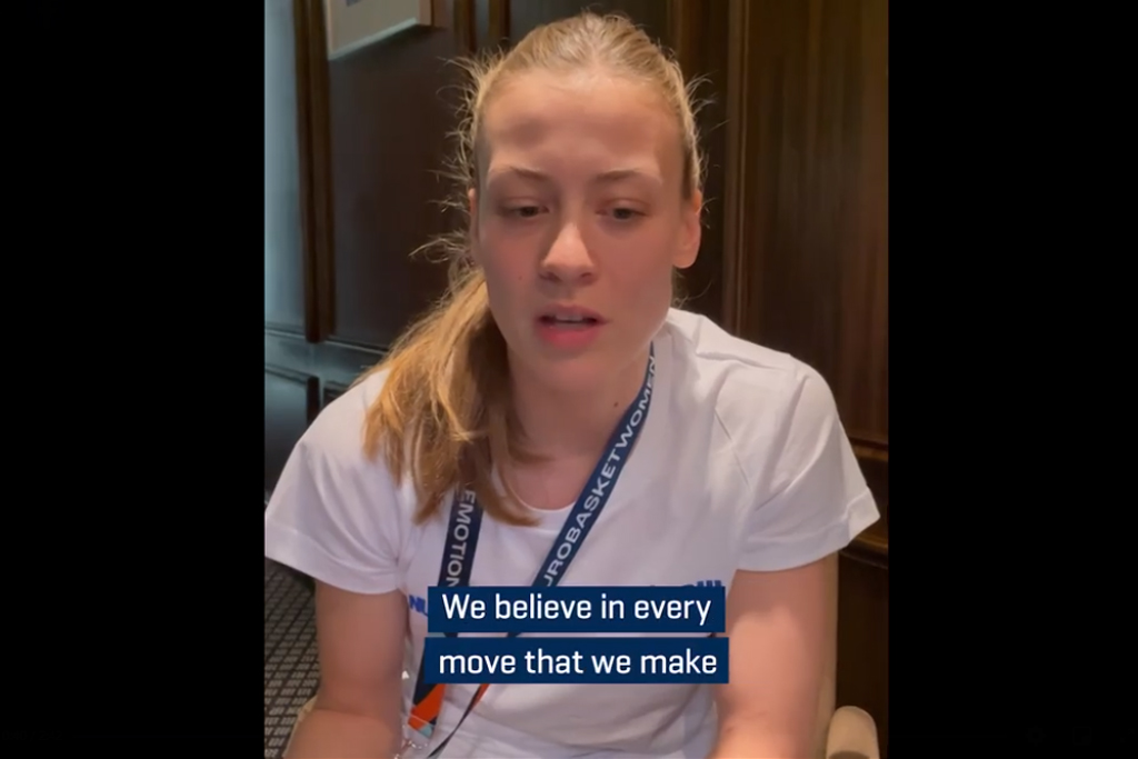 Nikolina Babić za FIBA TV: Jones je nevjerovatna, ne može je niko čuvati