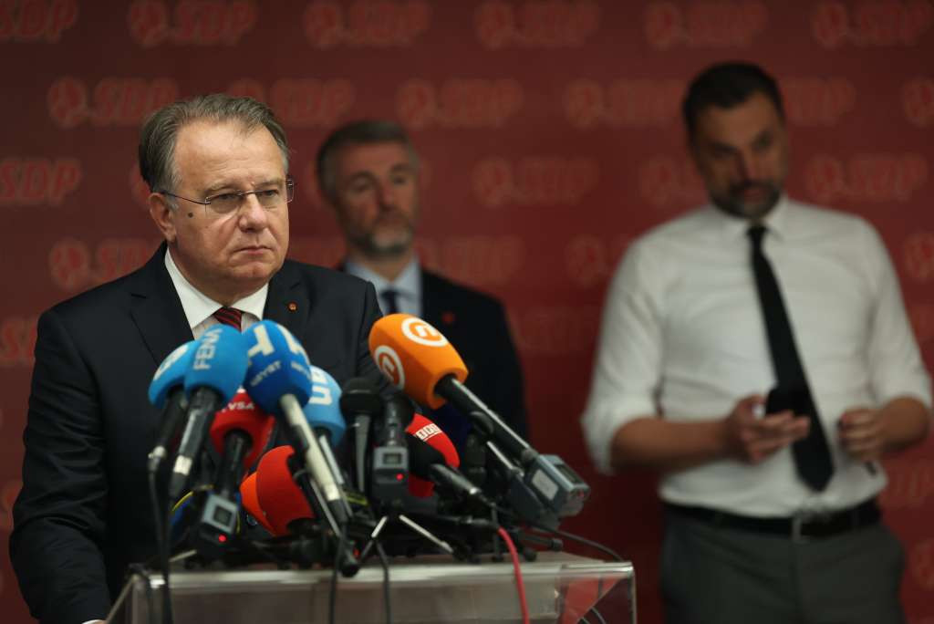 "Trojka ne odustaje od svog koncepta, nikog nećemo izdati"