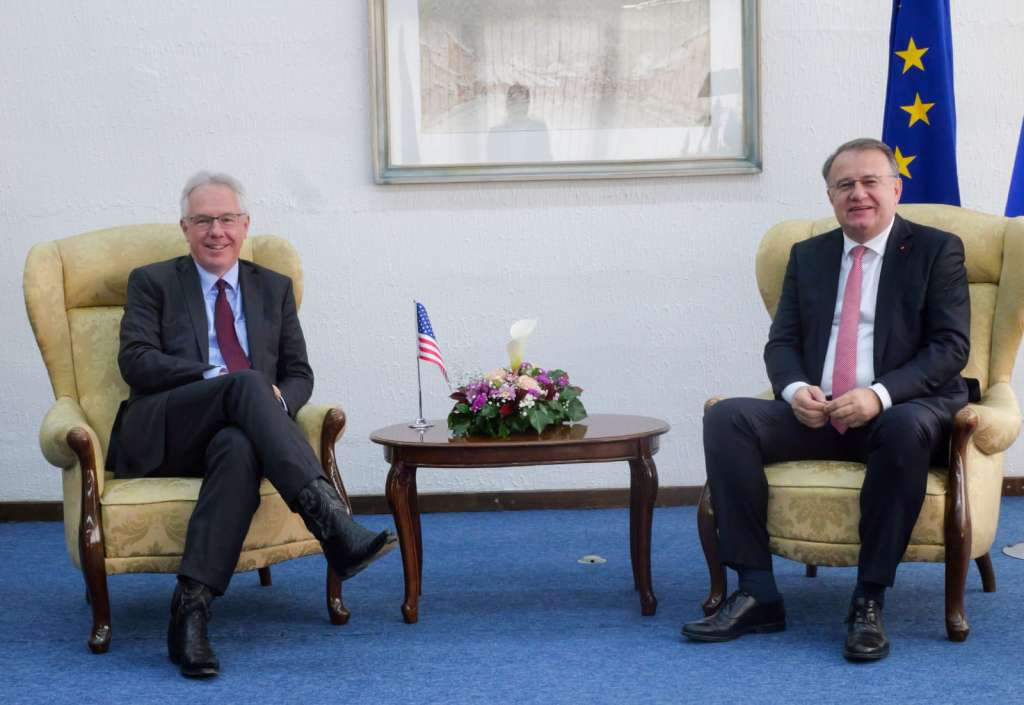 Nikšić: Ambasador Murphy u svakom smislu pokazao da je diplomata od konkretnih djela