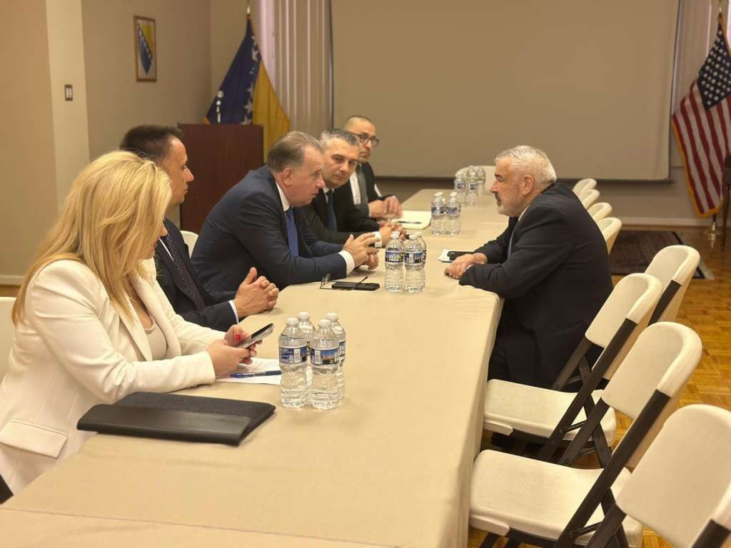 Delegacija Vlade FBiH u službenoj posjeti SAD-u