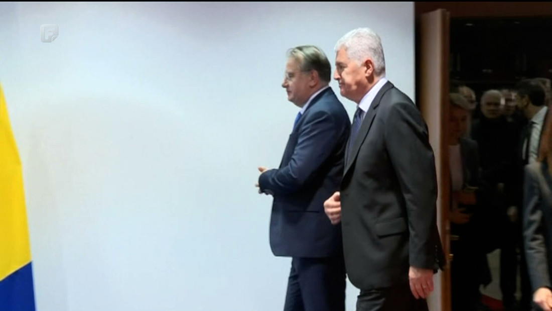 Nikšić očekuje reakciju visokog predstavnika ukoliko SDA krene u opstrukciju