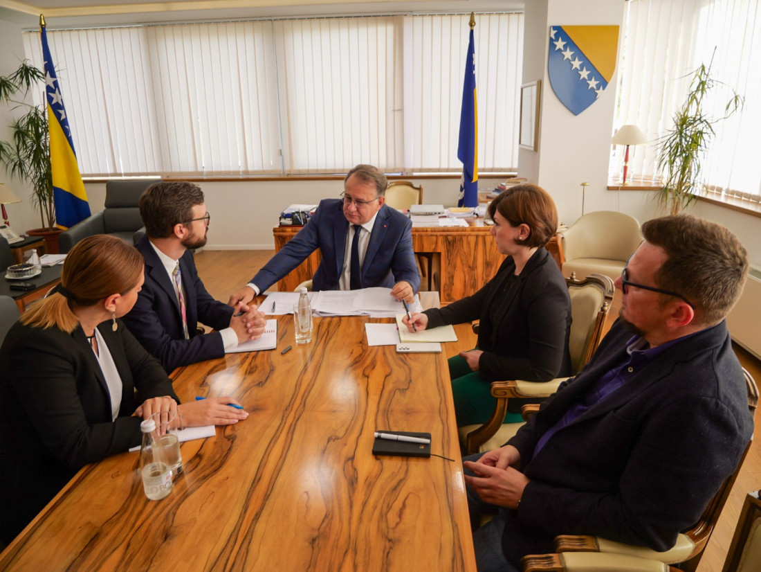 Nikšić razgovarao sa novim rezidentnim predstavnikom MMF-a u našoj zemlji