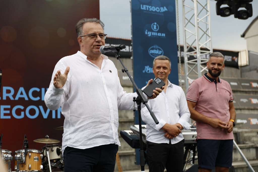 Premijer Nikšić otvorio sedmo izdanje Konjic Summer Festa