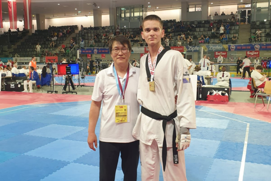 Nino Šeremet osvojio zlato u Innsbrucku