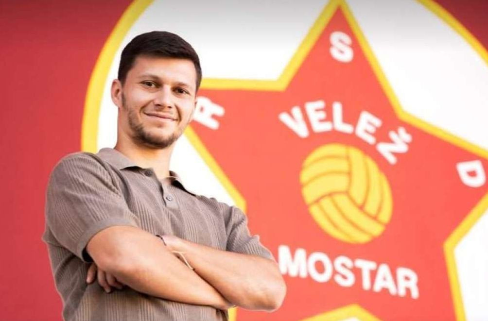 Velež uoči nastavka prvenstva iz Celja doveo lijevog beka