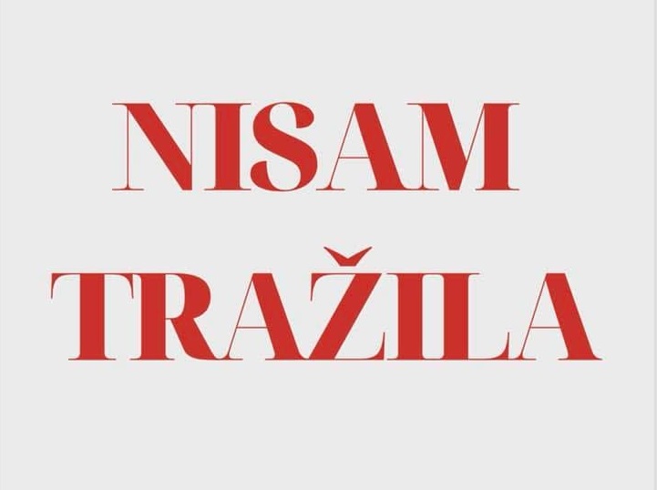Inicijativa "Nisam tražila" traži da se hitno usvoji nekoliko zakona