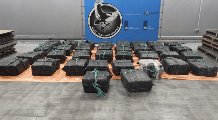 Nizozemska: U roterdamskoj luci zaplijenjeno blizu pet tona kokaina