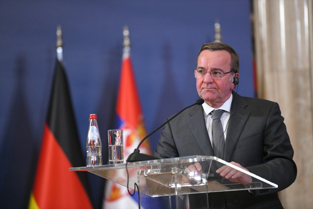 Pistorius u Beogradu: Moraju se premostiti jazovi prošlosti