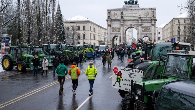 Njemačka pod potpunom blokadom