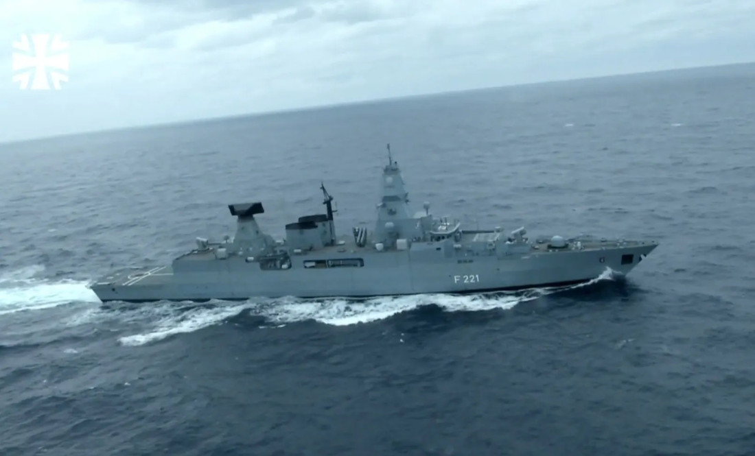 Njemačka oborila dvije bespilotne letjelice jemenskih Huta