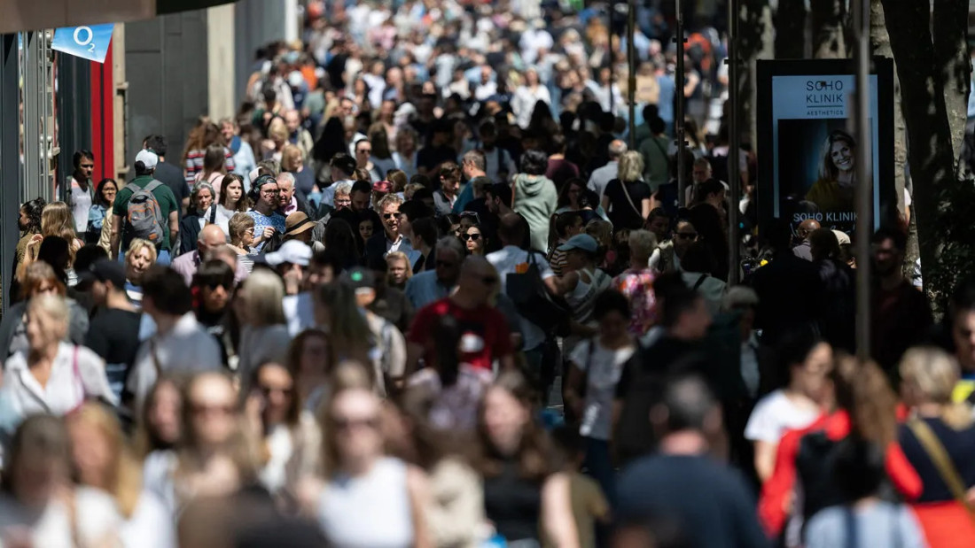 Zahvaljujući migrantima u Njemačkoj očekuju rast broja stanovnika do 2045.