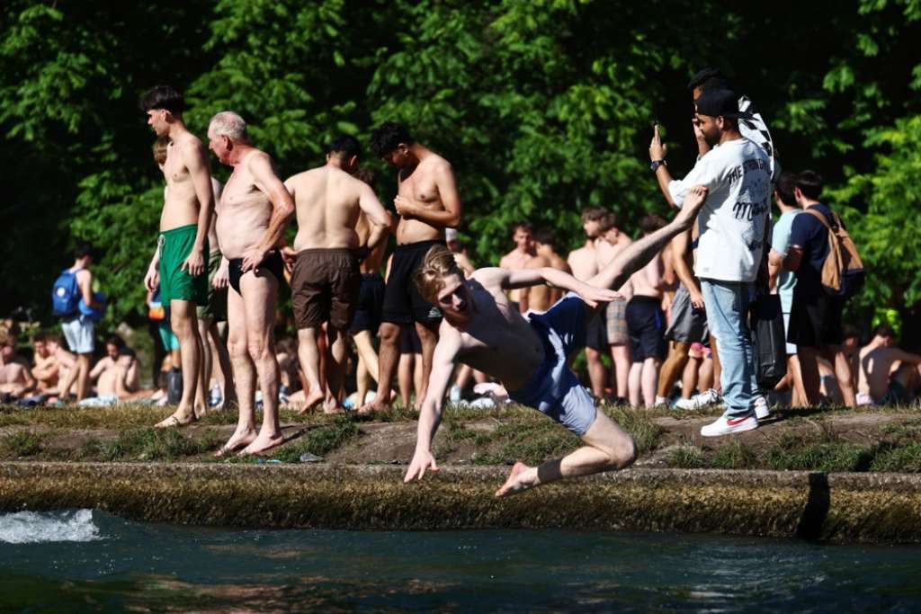 Toplotni val u Njemačkoj bi mogao donijeti temperature od 40 stepeni