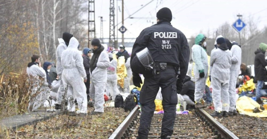 Aktivisti blokirali pruge u znak protesta protiv eksploatacije uglja u Njemačkoj