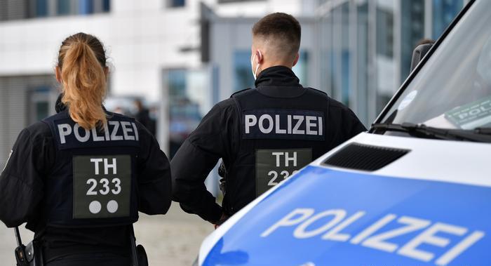 Dvije osobe izbodene nožem u Erfurtu, pokrenuta helikopterska potraga