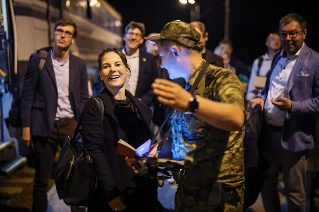 Baerbock u iznenadnoj posjeti Ukrajini