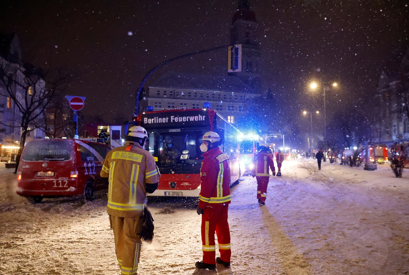 Njemačka: Požar u centru za izbjeglice, mnogo povrijeđenih