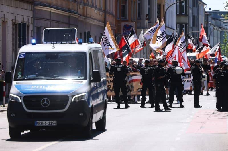 Sukob ljevičara i pristalica AfD-a u Dortmundu